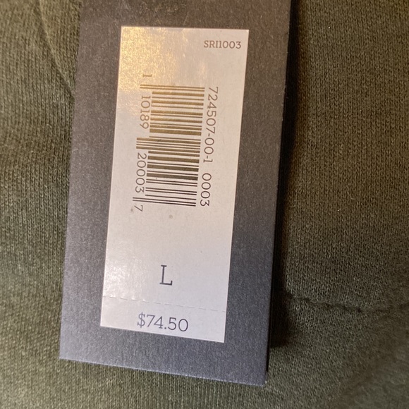 NWT! Banana Republic Men's Luxury Brushed Cotton Button Up Shirt - Picture 7 of 8